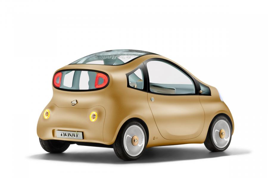  Nissan Nuvu Concept 2008 года  (фото 71 из 74)